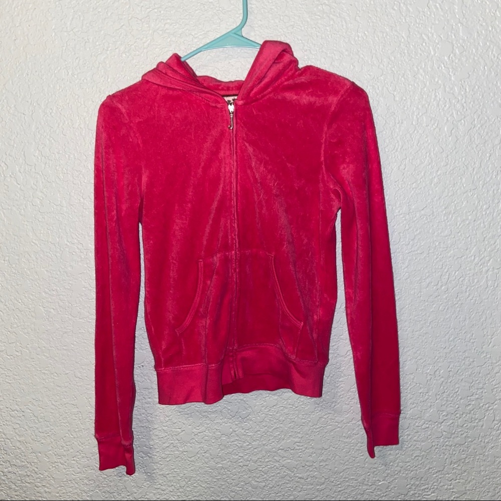 Hot Pink Juicy Couture Jacket